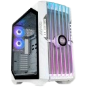 Cooler Master HAF 700 EVO White PC Case - Full-Tower, E-ATX Compatible, 5 x