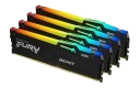 KINGSTON FURY Beast 128GB 5200MTs DDR5 CL40 DIMM Kit of 4 RGB XMP