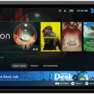 Konsola przenośna Valve Steam Deck OLED
